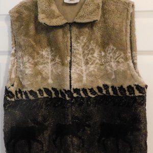 Black Mountain Ladies Moose Vest XL Made in the USA